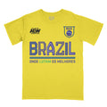 AEW Tournament Soccer Collection - Brazil T-Shirt