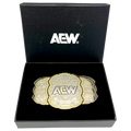 AEW World Heavyweight Championship Belt Buckle
