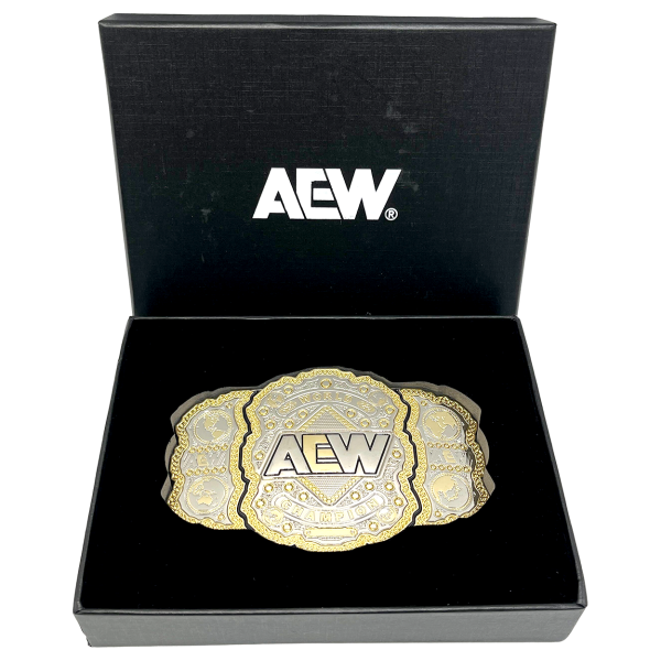 AEW World Heavyweight Championship Belt Buckle