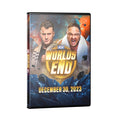 AEW Worlds End December 30, 2023 Blu-ray