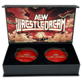 AEW WrestleDream Commemorative Championship Replica Side Plate Box Set