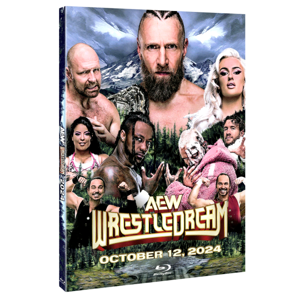 AEW Wrestledream October 12 2024 Blu-ray