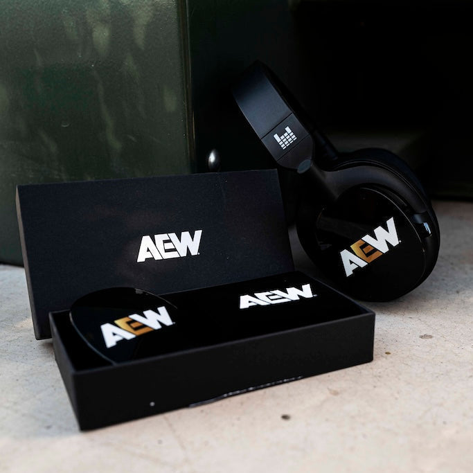 AEW x Heavys Headphones - Logo Edition