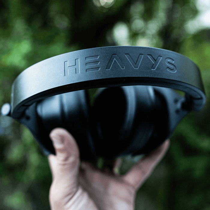 AEW x Heavys Headphones - Logo Edition