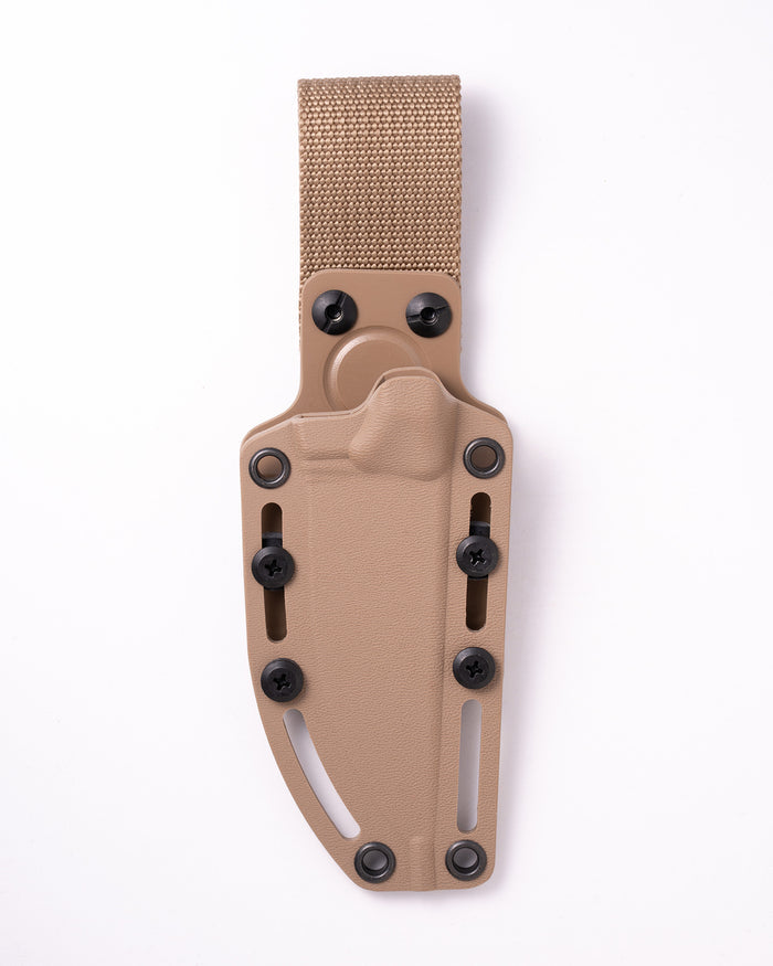 Akris Kydex Sheath Tan with Belt Loop (D-1168)