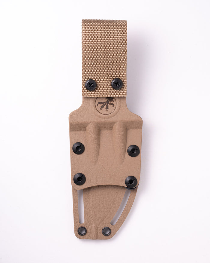 Akris Kydex Sheath Tan with Belt Loop (D-1168)