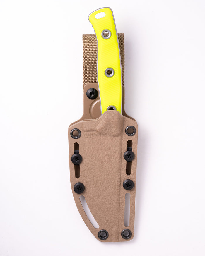 Akris Kydex Sheath Tan with Belt Loop (D-1168)