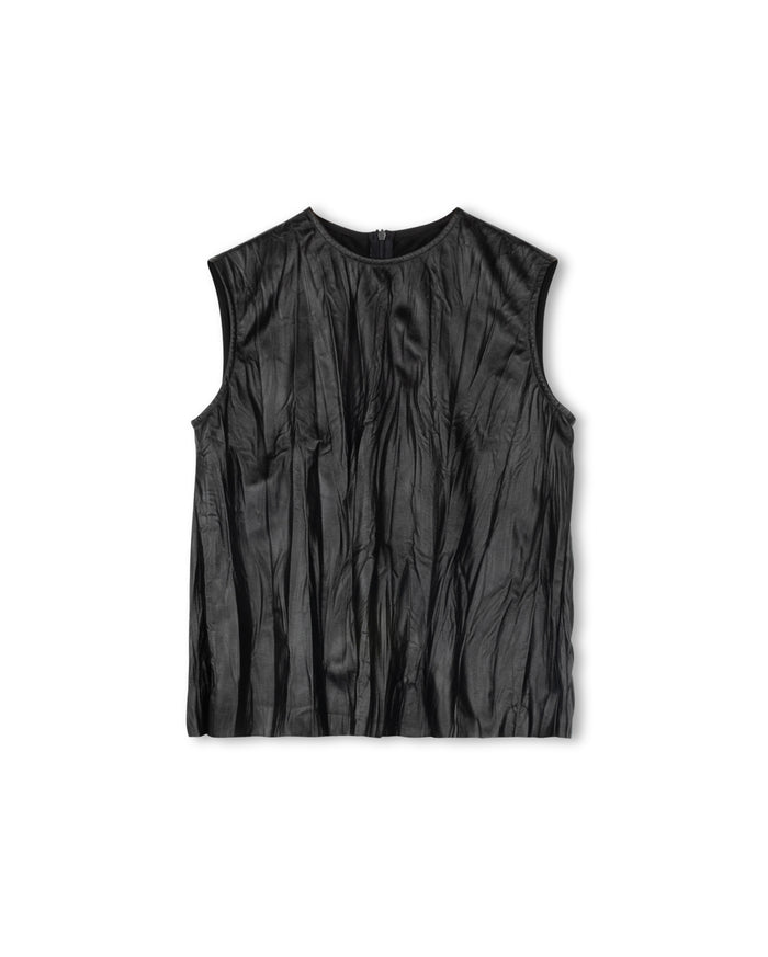 Alana Leather Vest - Junees