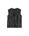 Alana Leather Vest - Junees