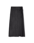 Alepat Wrap Denim Skirt - Junees