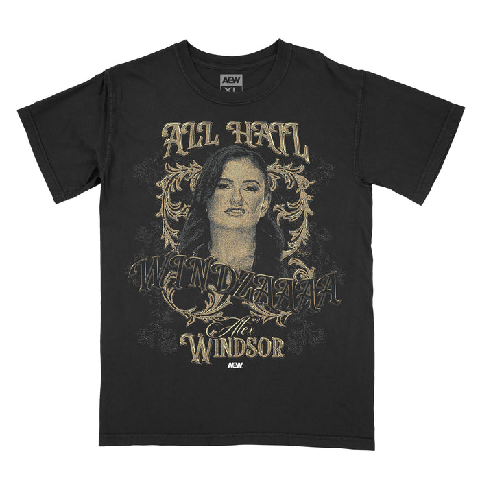 Alex Windsor - ALL HAIL WINDZAAAA T-Shirt