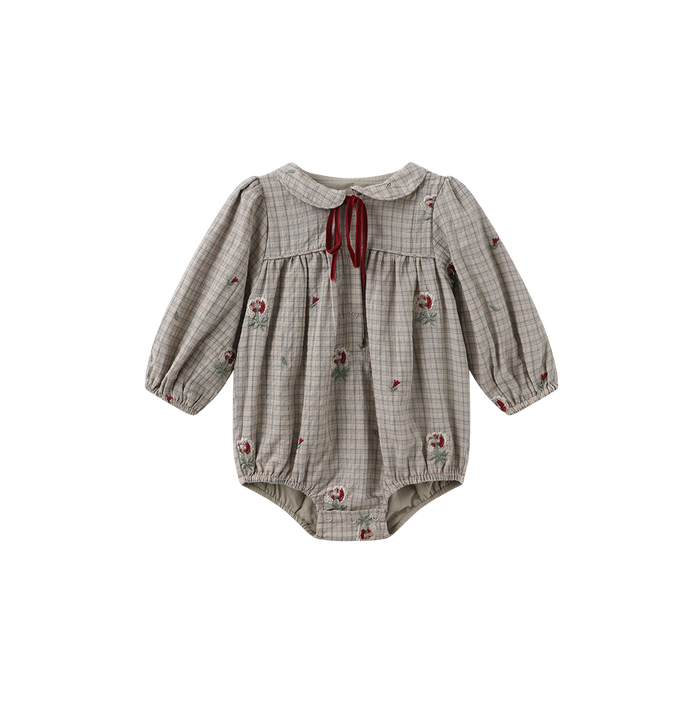 Alton Printed Romper