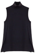 Aman Knit Turtleneck Vest - Junees