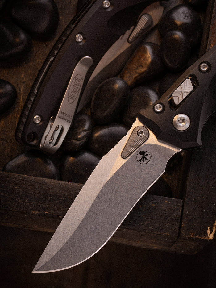 Amphibian® Mini RAM-LOK® Stonewash Standard Slab Aluminum Black (137MRL-10)