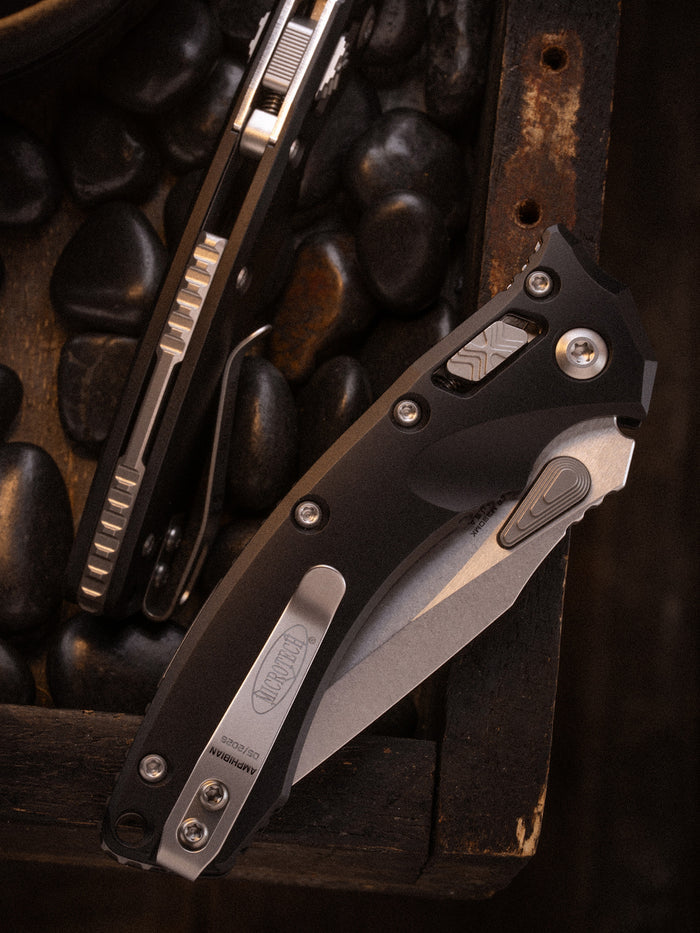 Amphibian® Mini RAM-LOK® Stonewash Standard Slab Aluminum Black (137MRL-10)