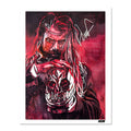 Andrade El Idolo - Autographed Limited Edition 11" x 14" Rob Schamberger Art Print