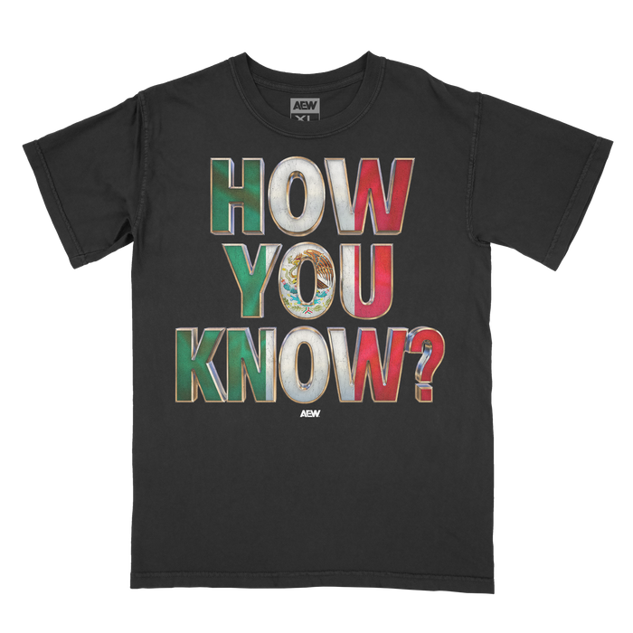 Andrade El Idolo - How You Know (Mexico) T-Shirt