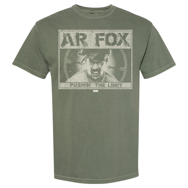 AR Fox - Pushin' the Limit T-Shirt