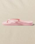 The left side view of the Southern Tide Archie's Soft Pink Arch Support Flip Flop by Southern Tide - Soft Pink
