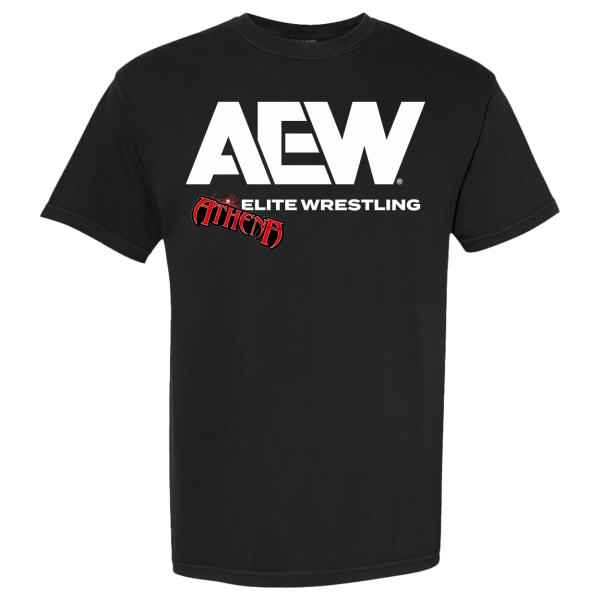 Athena - Athena Elite Wrestling T-Shirt