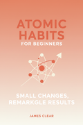 Atomic Habits for Beginners eBook cover