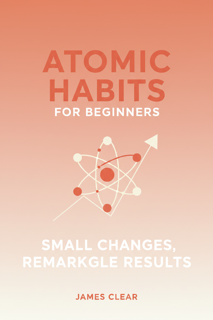 Atomic Habits for Beginners eBook cover