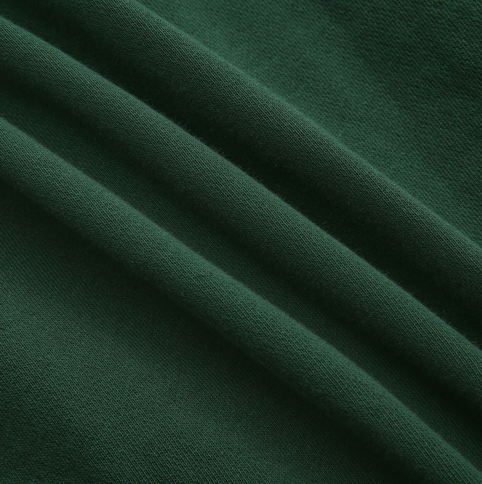 Attached Mock Neck Sweatshirt