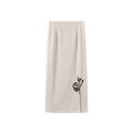 Avon Wool Flower Skirt
