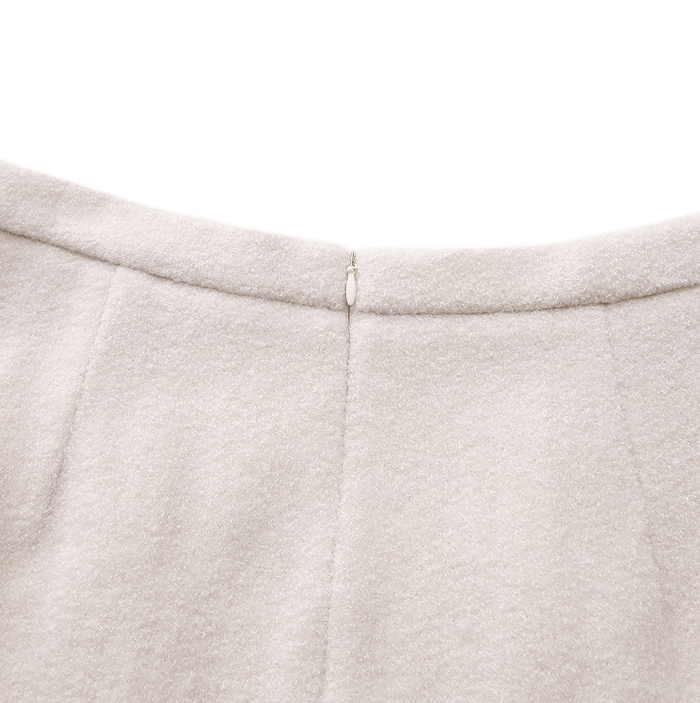 Avon Wool Flower Skirt