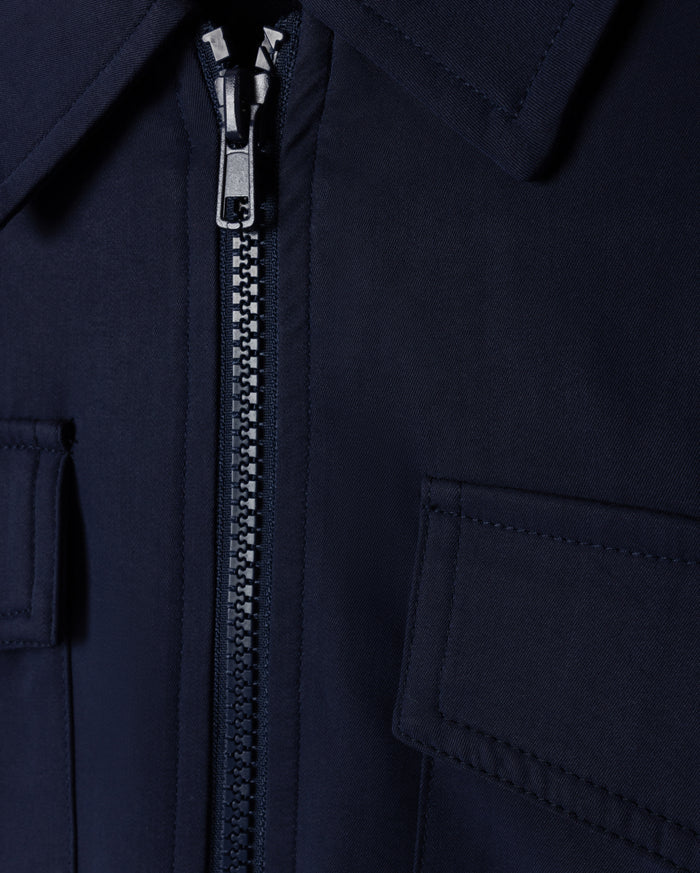 Back Knit Jacket