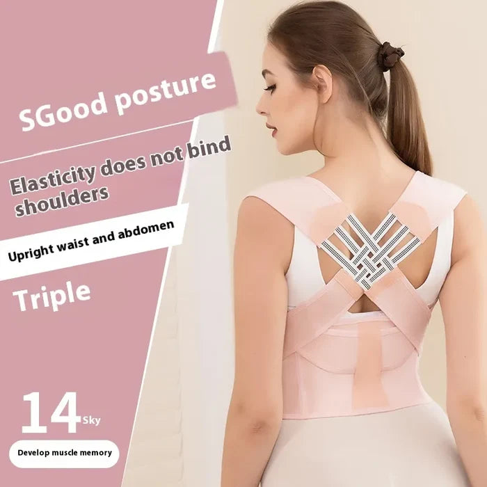 Three Webbing Pink Style / 3XL
