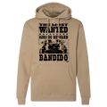 Bandido - Wanted Pullover Hoodie