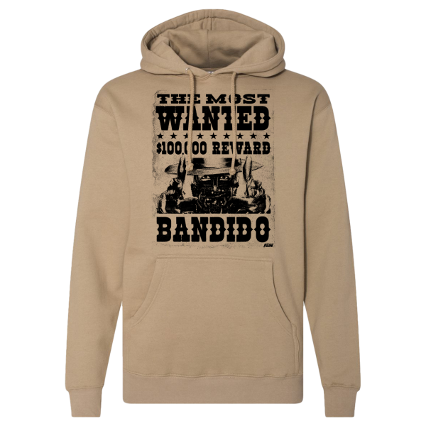 Bandido - Wanted Pullover Hoodie