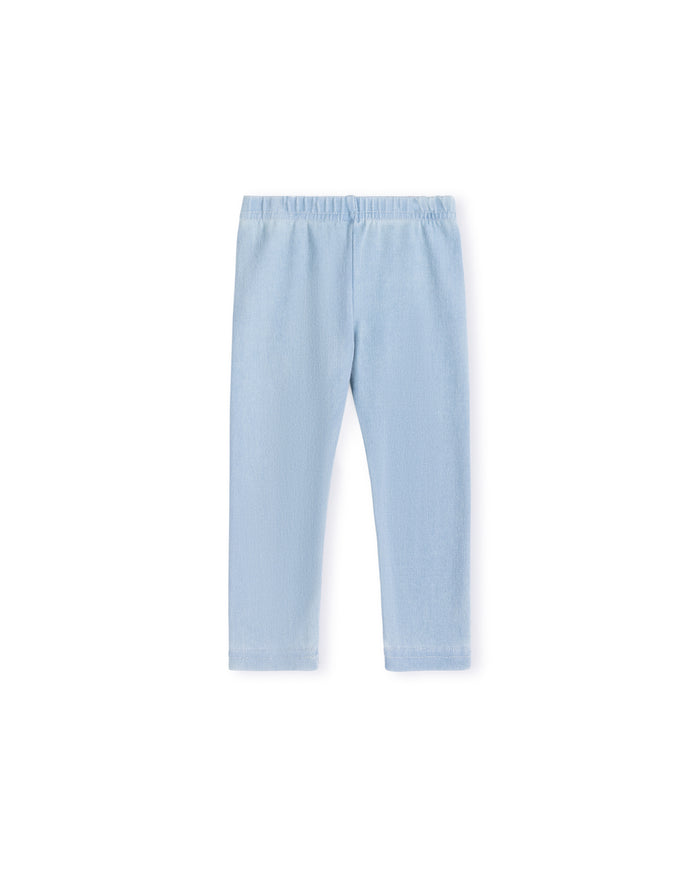 Basic Denim Leggings - Junees