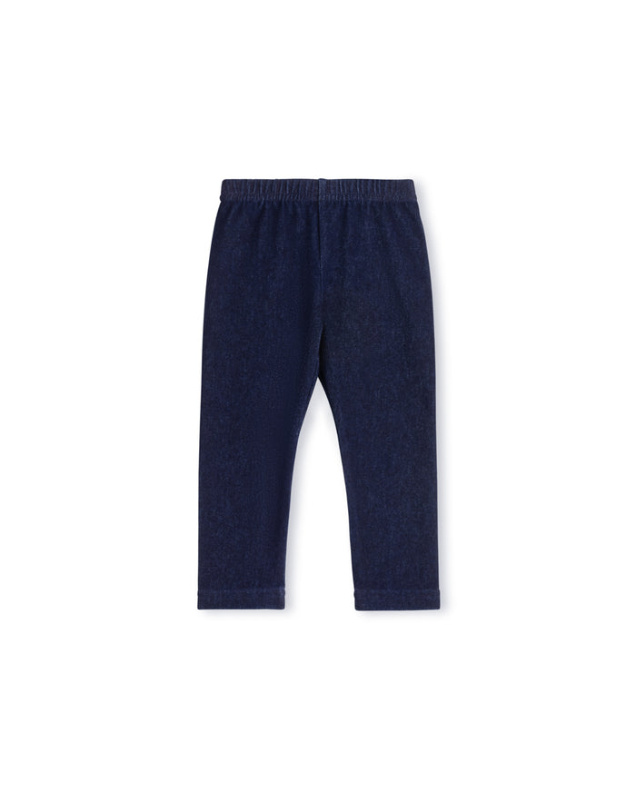 Basic Denim Leggings - Junees