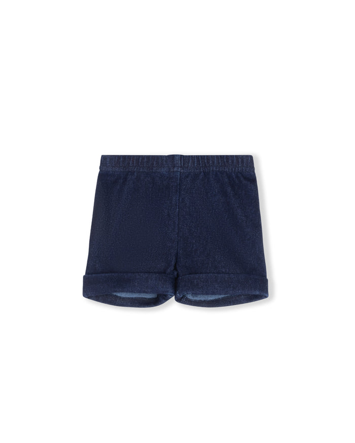 Basic Denim Shorts - Junees