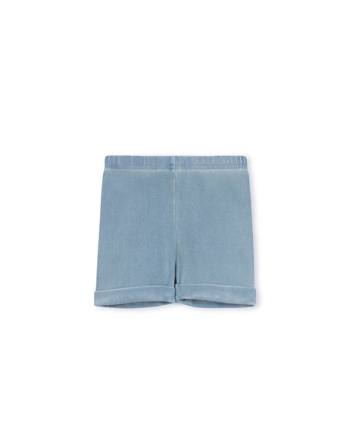 Basic Denim Shorts - Junees