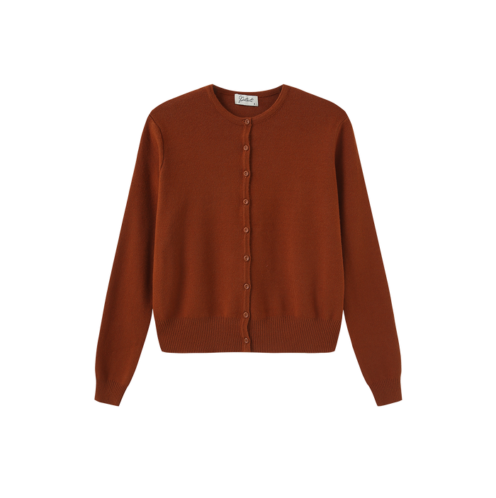 Basic Knit Button Cardigan - Junees