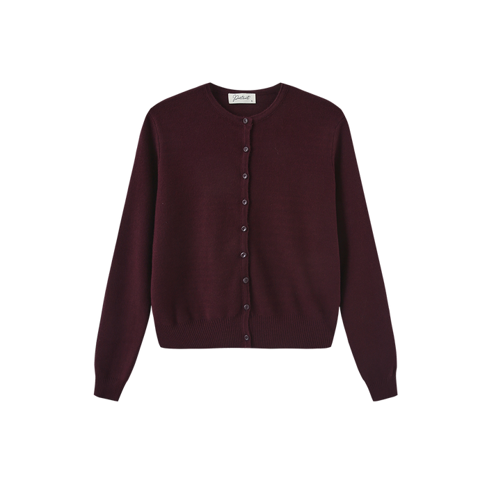 Basic Knit Button Cardigan - Junees
