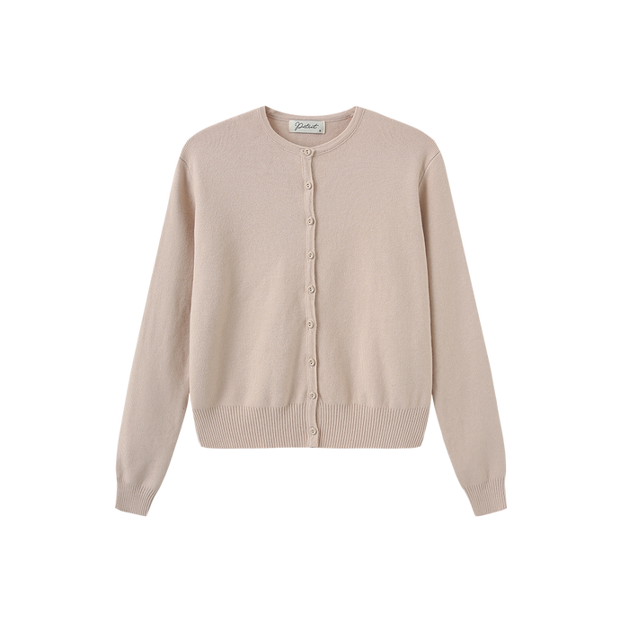 Basic Knit Button Cardigan - Junees