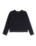 Beaver - Back Toggle Dolman Sweatshirt - Junees