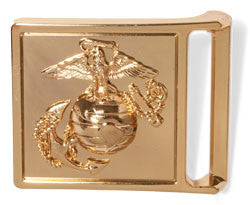 Belt Buckle Uniform w/EGA for Black Leather Straps