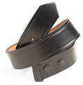 Belt Uniform Black Leather  1 1/2"