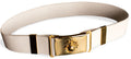 Belt Uniform Honor Guard White BUCKLE NOT INCLUDED