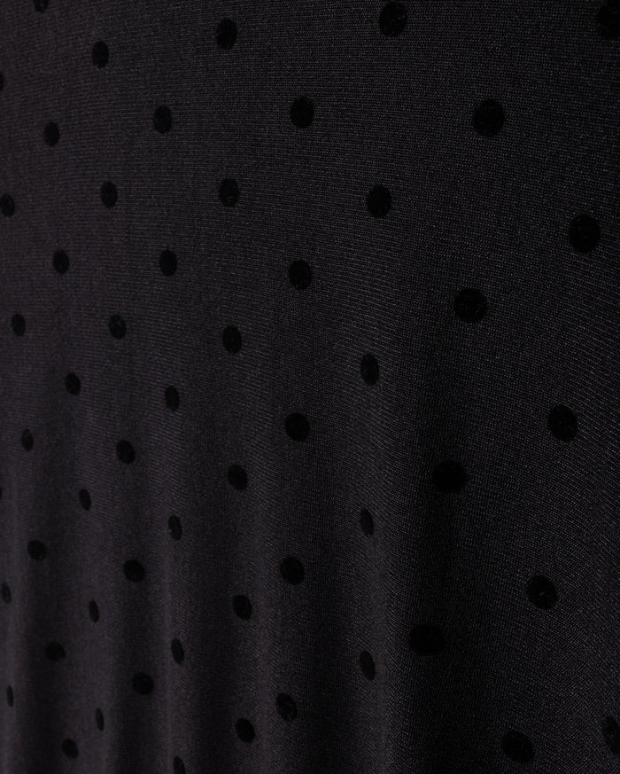 Bentry Polka Dot Turtleneck - Junees