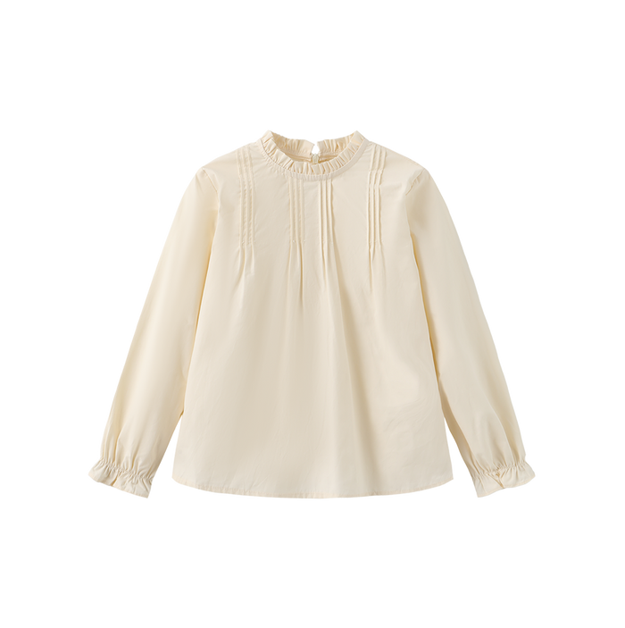 Betsey Ruffle Neck Blouse
