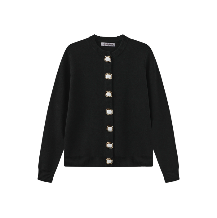 Big Button Cardigan