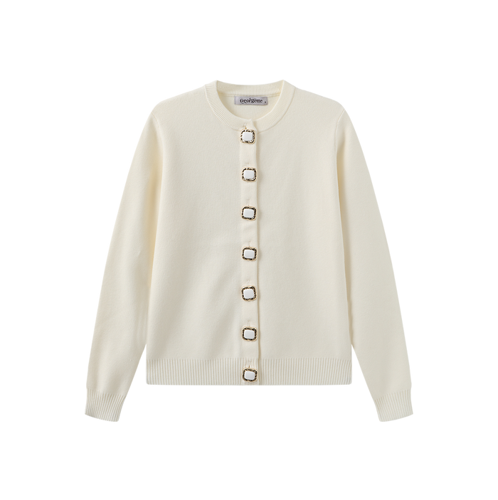 Big Button Cardigan