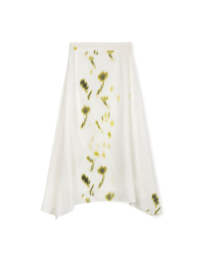 Blossom Midi Printed Skirt - Junees