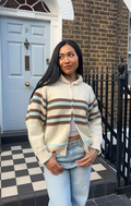 Blue & Brown Sunday Jumper
